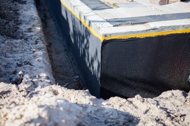 Professional Foundation Crack Repair technician working in La Grange, IL